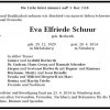 Herberth Eva Elfriede 1929-2014 Todesanzeige